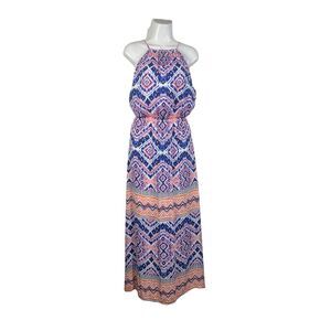drew maxi dress Drew Brown Rib Bodice Maxi Dress